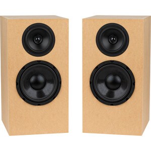 Main product image for Orian 3-way High Output Bookshelf Speaker Kit Pair With Knock Down Enclosures300-7186